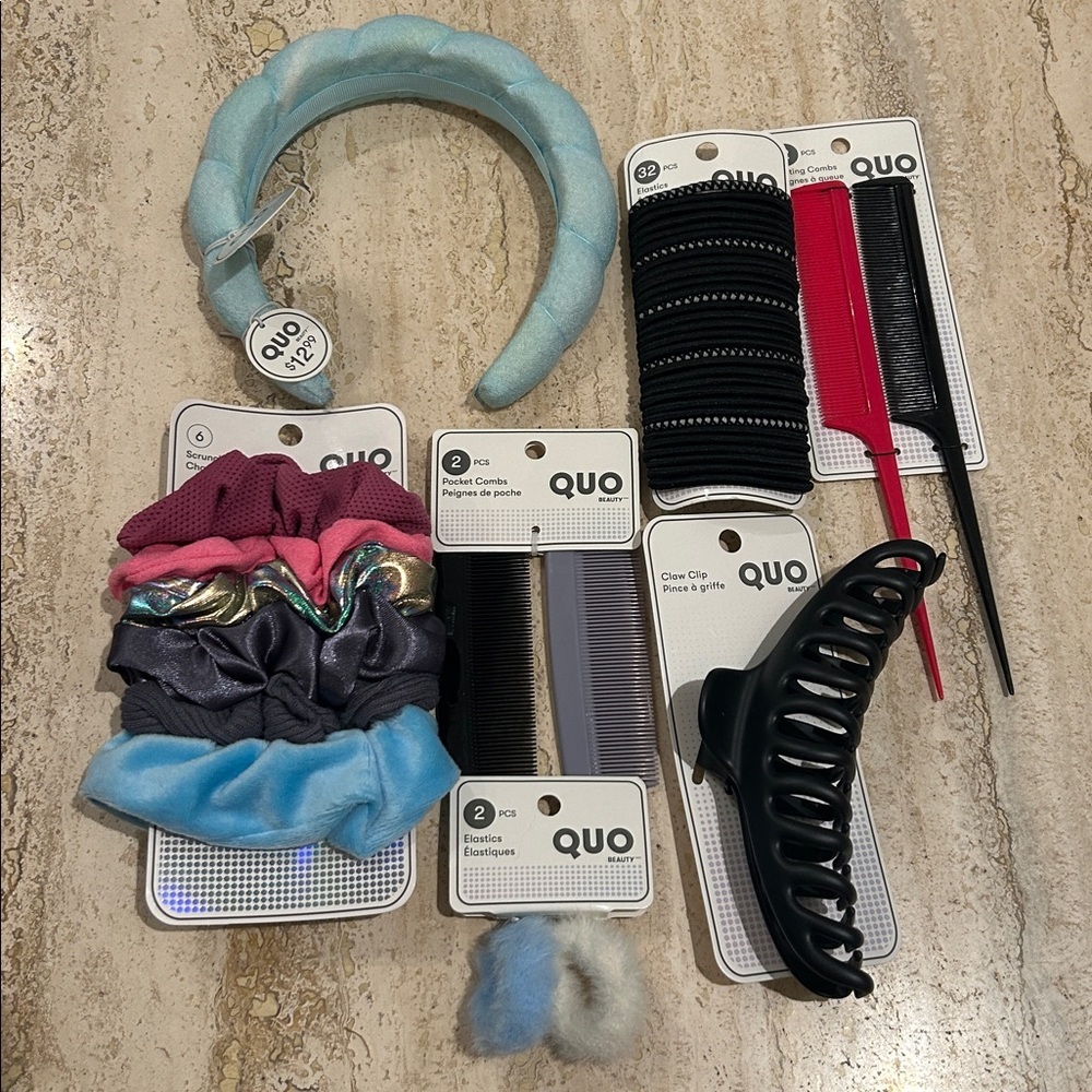 🆕 NEW Quo Hair Accessories Set